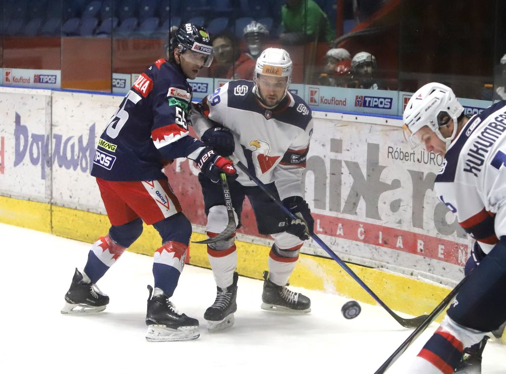 HKM Zvolen - HC Slovan Bratislava 