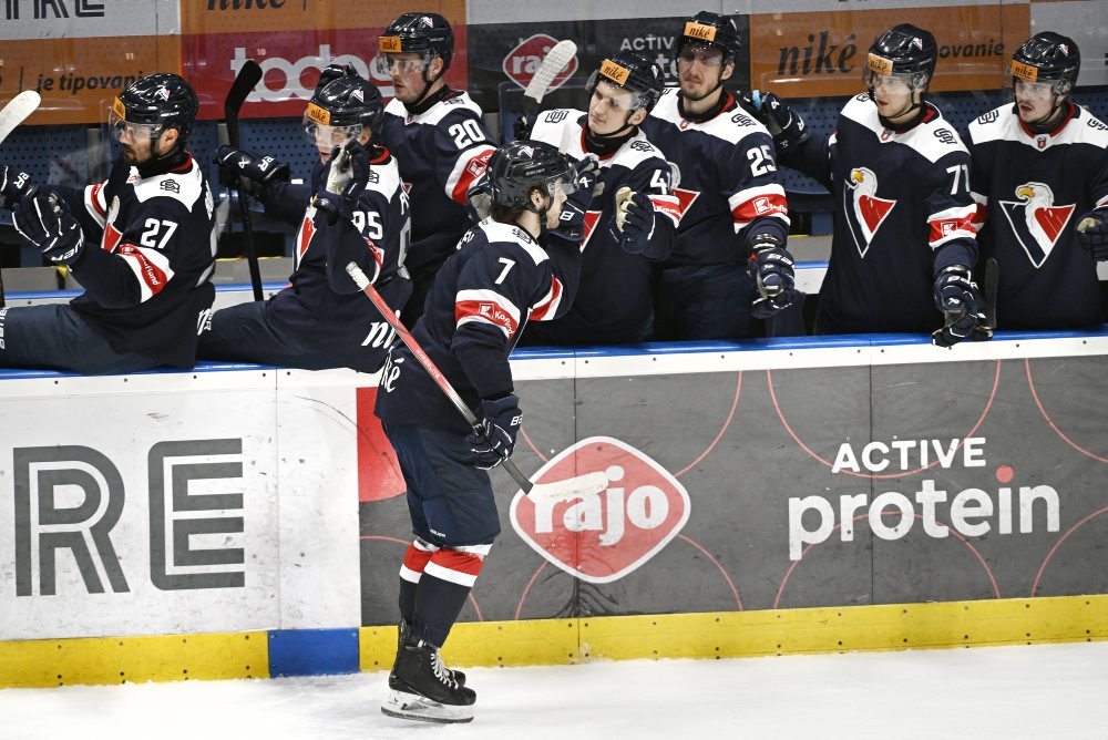 HC Slovan Bratislava - HKM Zvolen