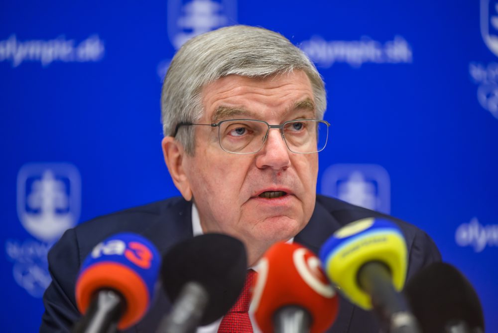 Prezident MOV Thomas Bach na Slovensku