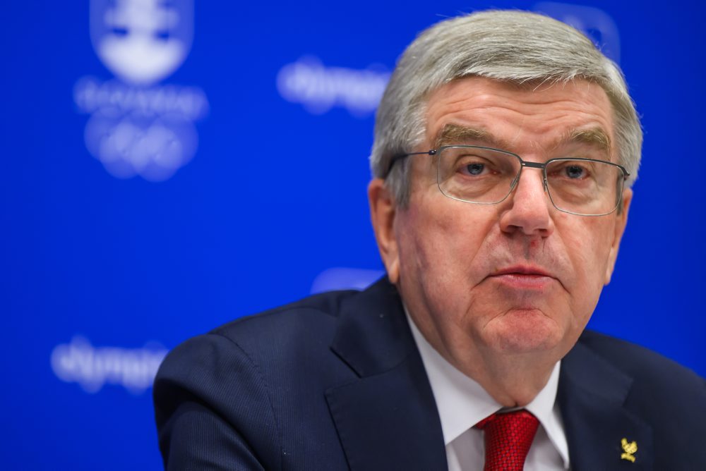 Prezident MOV Thomas Bach na Slovensku