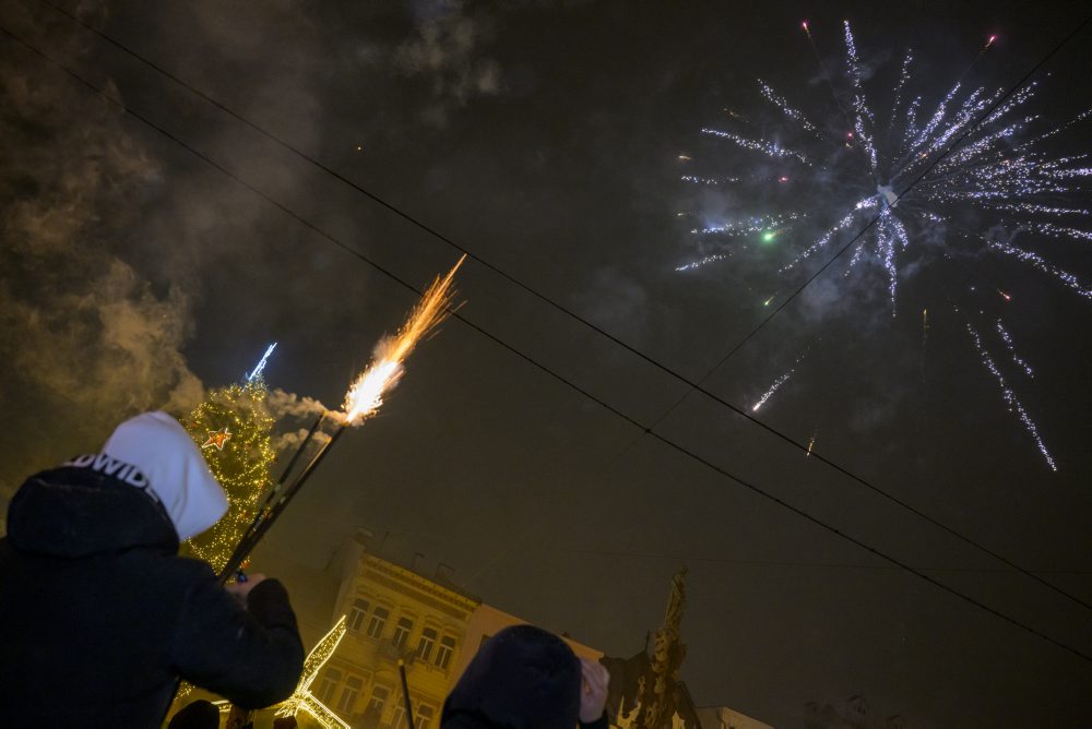 Ukončenie roka 2024 v Košiciach   