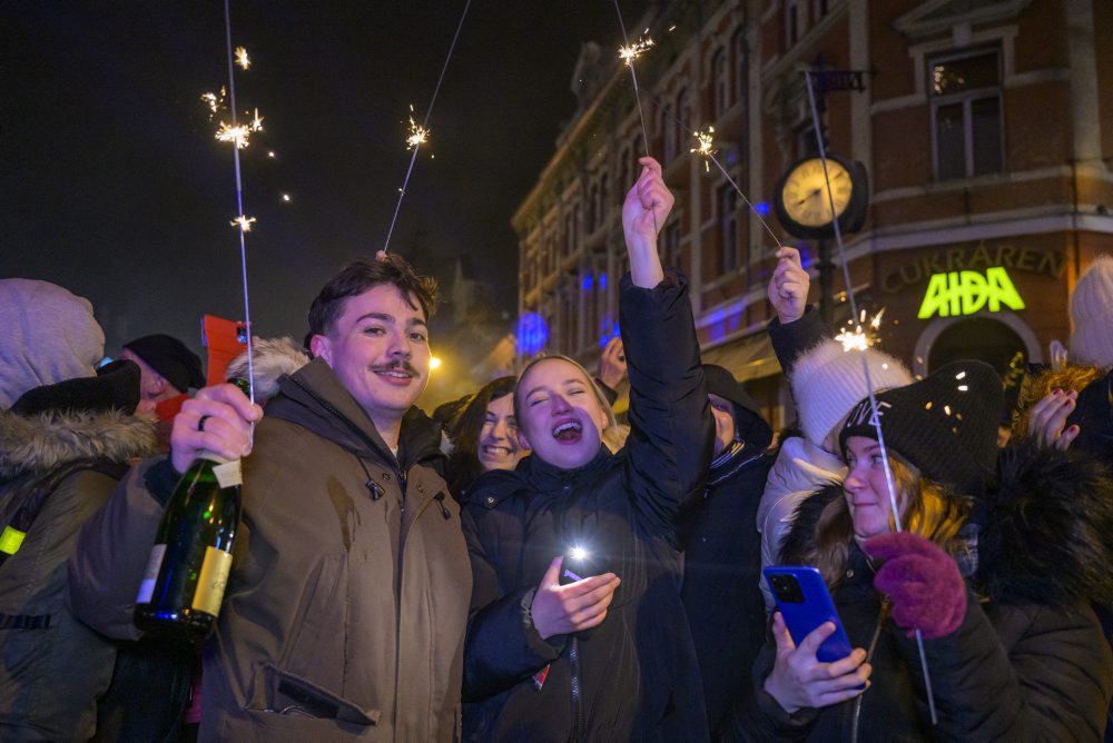 Ukončenie roka 2024 v Košiciach   