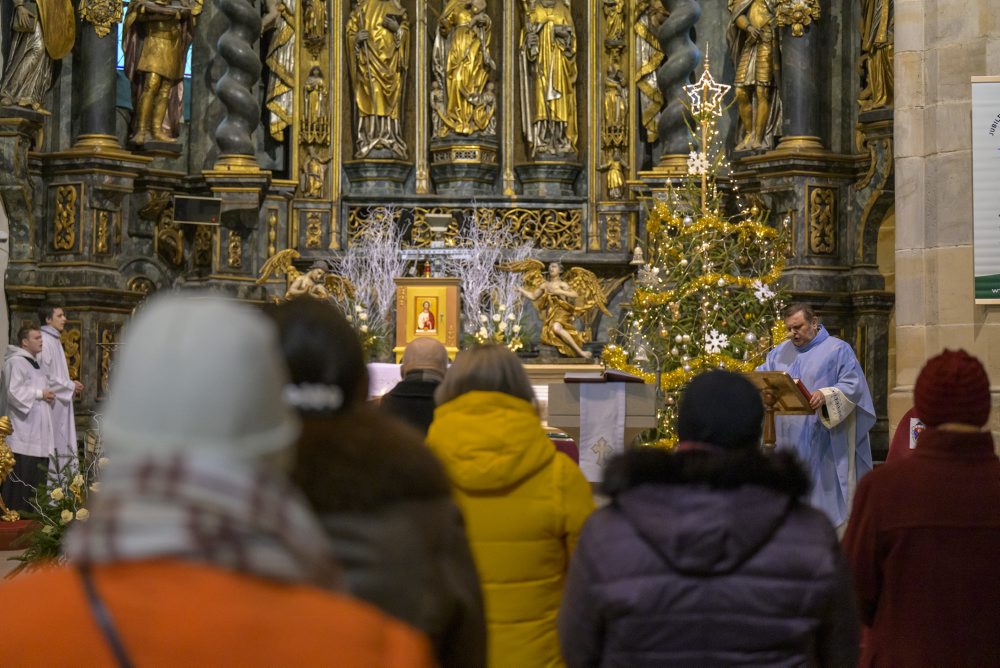 Novoročná svätá omša v Konkatedrále sv. Mikuláša v Prešove