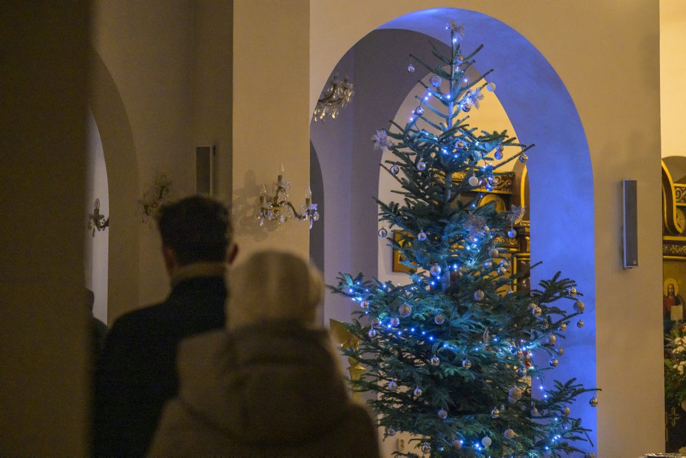 Pravoslávni veriaci na Slovensku začínajú sláviť Vianoce