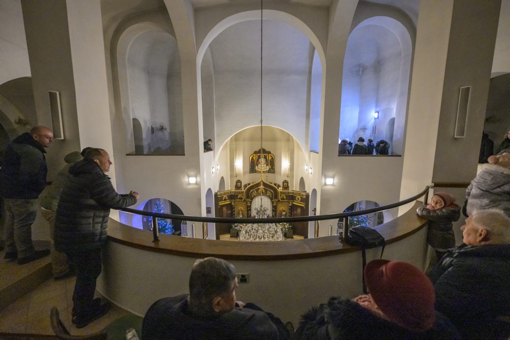 Pravoslávni veriaci na Slovensku začínajú sláviť Vianoce