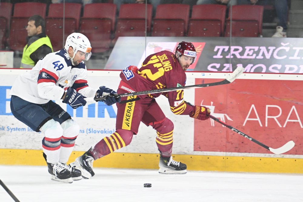 HK Dukla Trenčín - HC Slovan Bratislava