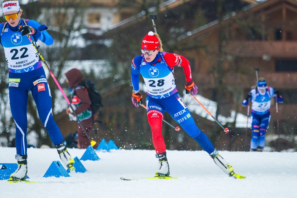  Biatlon-SP: Bátovská Fialková tretia v pretekoch s hromadným štartom