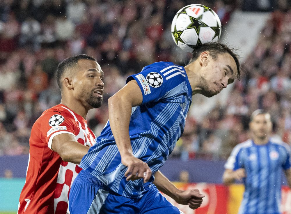 FC Girona -  ŠK Slovan Bratislava