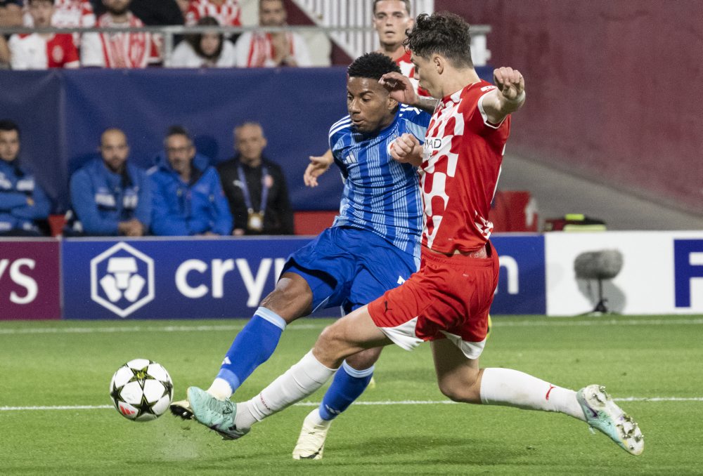 FC Girona -  ŠK Slovan Bratislava