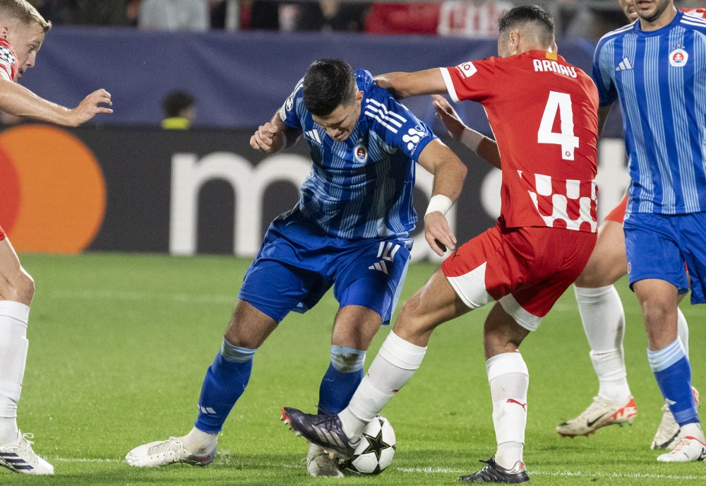 FC Girona -  ŠK Slovan Bratislava