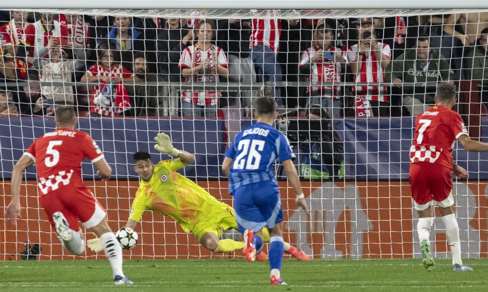 FC Girona -  ŠK Slovan Bratislava