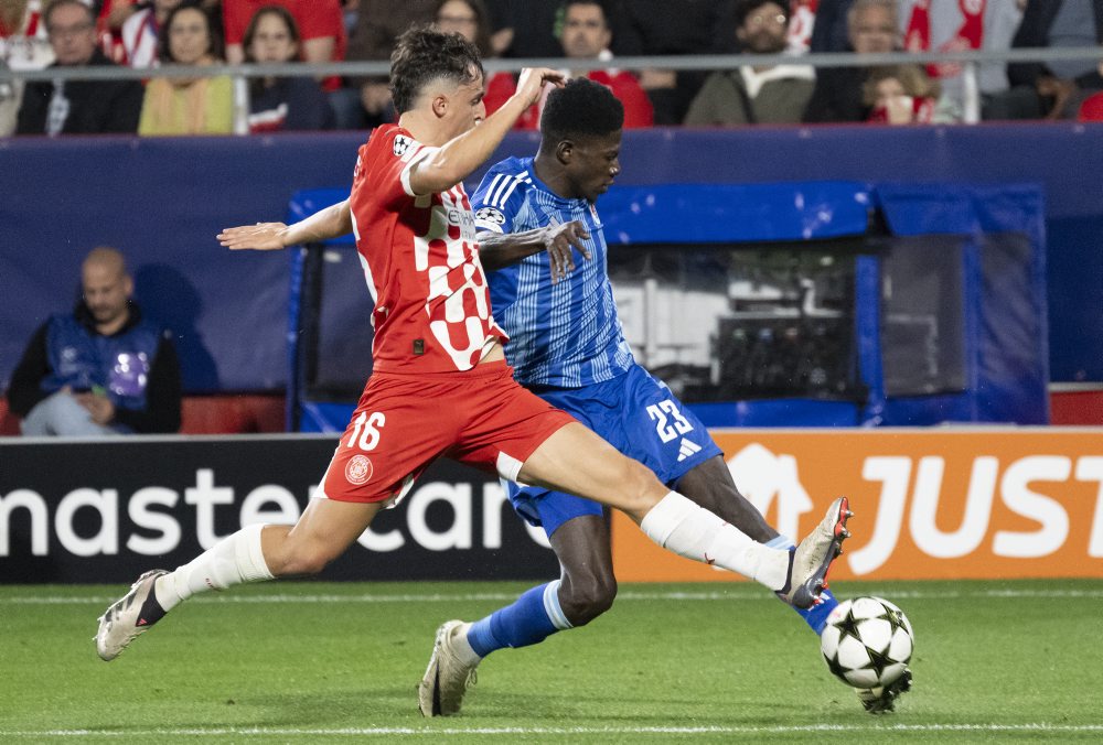 FC Girona -  ŠK Slovan Bratislava