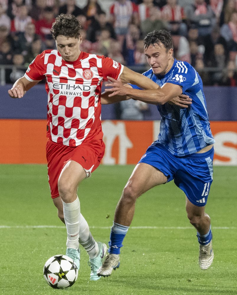 FC Girona -  ŠK Slovan Bratislava