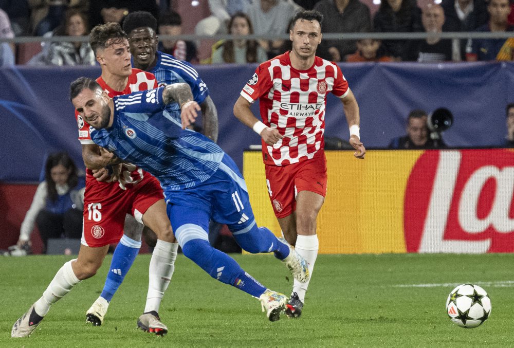 FC Girona -  ŠK Slovan Bratislava