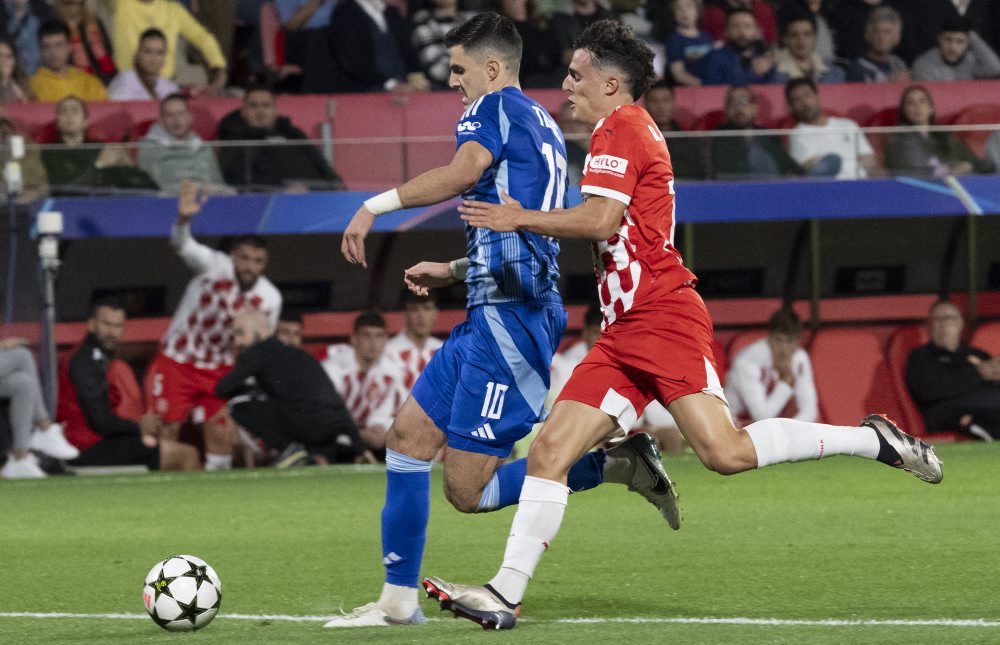 FC Girona -  ŠK Slovan Bratislava