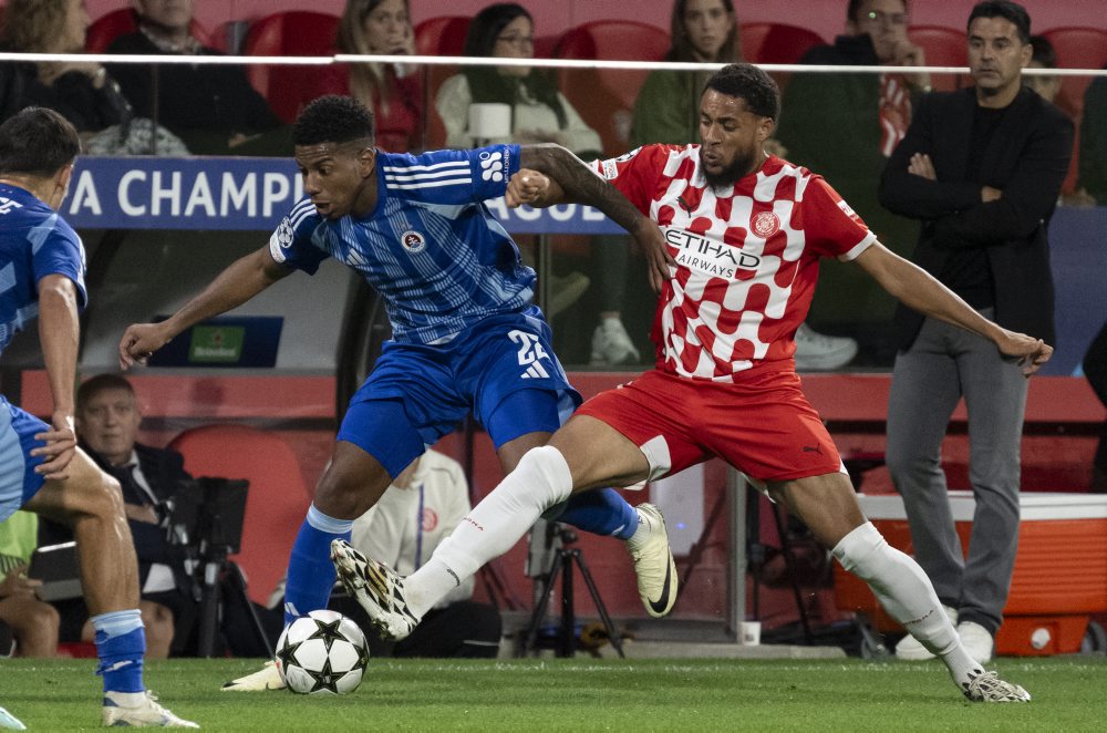 FC Girona -  ŠK Slovan Bratislava