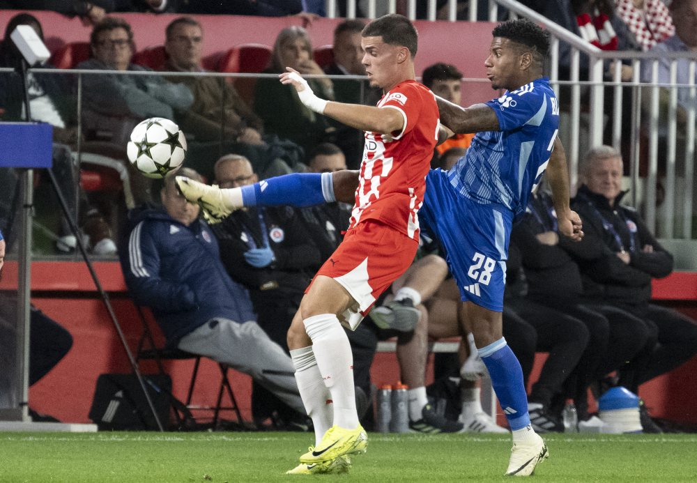 FC Girona -  ŠK Slovan Bratislava