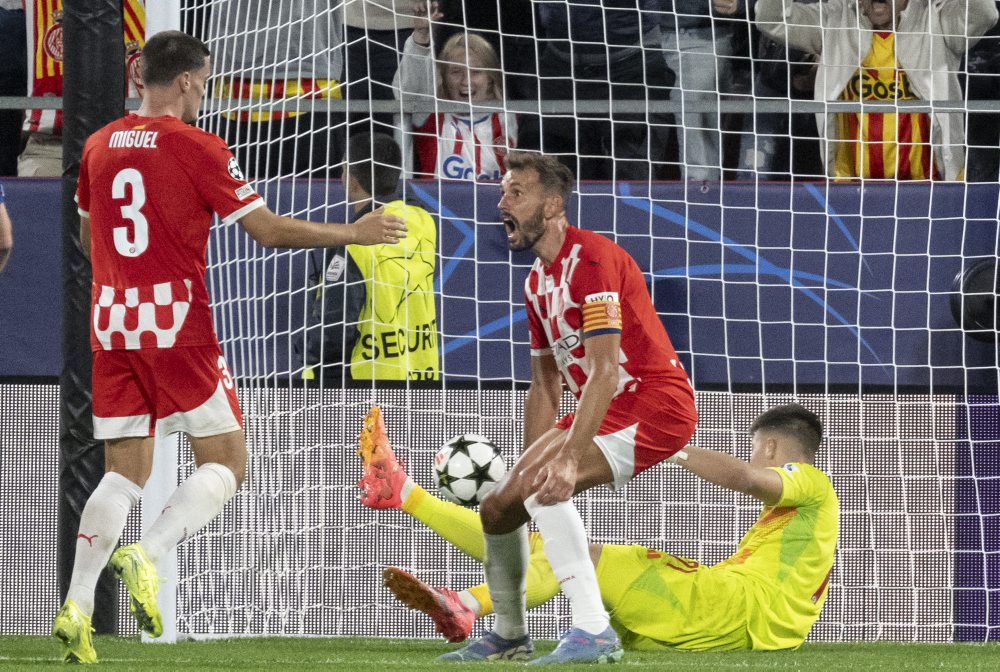 FC Girona -  ŠK Slovan Bratislava