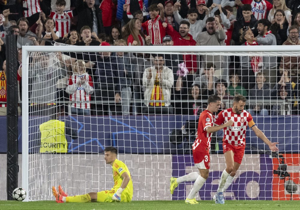 FC Girona -  ŠK Slovan Bratislava