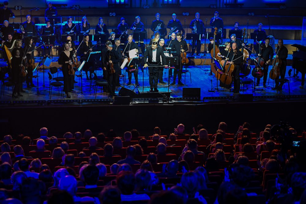 Miro Žbirka Symphonic Night predstavil Žbirkove hity v symfonickej podobe