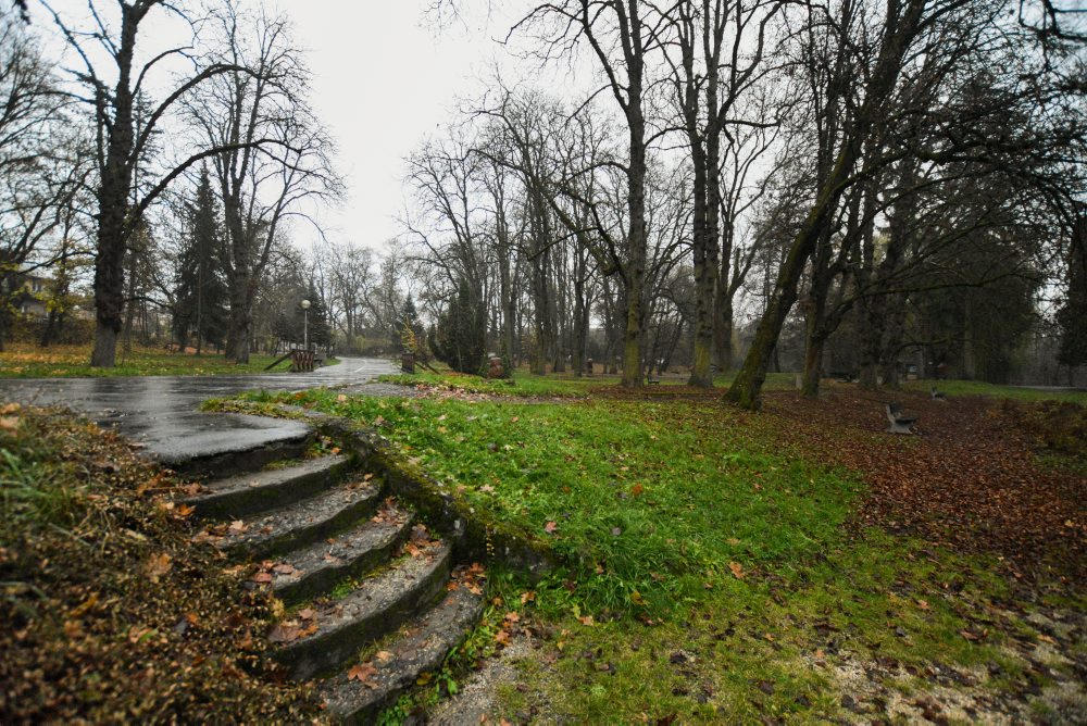 Revitalizácia parku v Lučenci