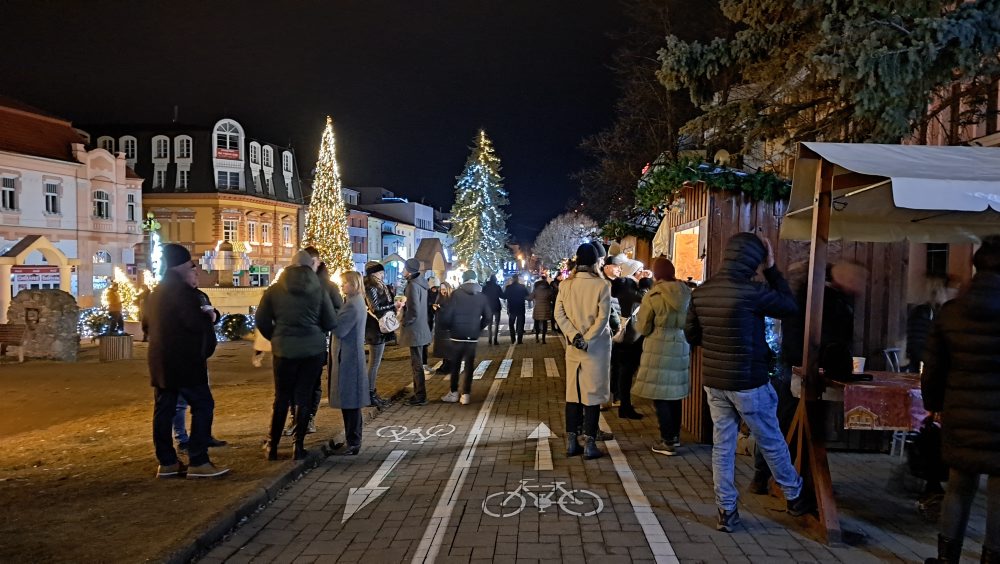 Vianočná atmosféra v Poprade počas sviatkov