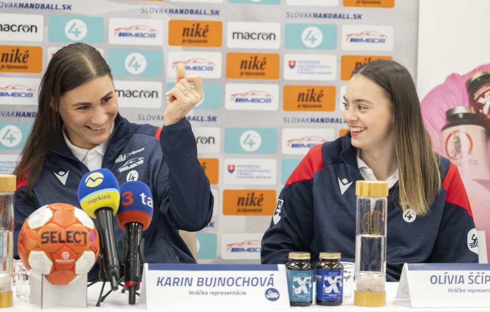 TK slovenskej hádzanárskej reprezentácie žien pred odchodom na ME