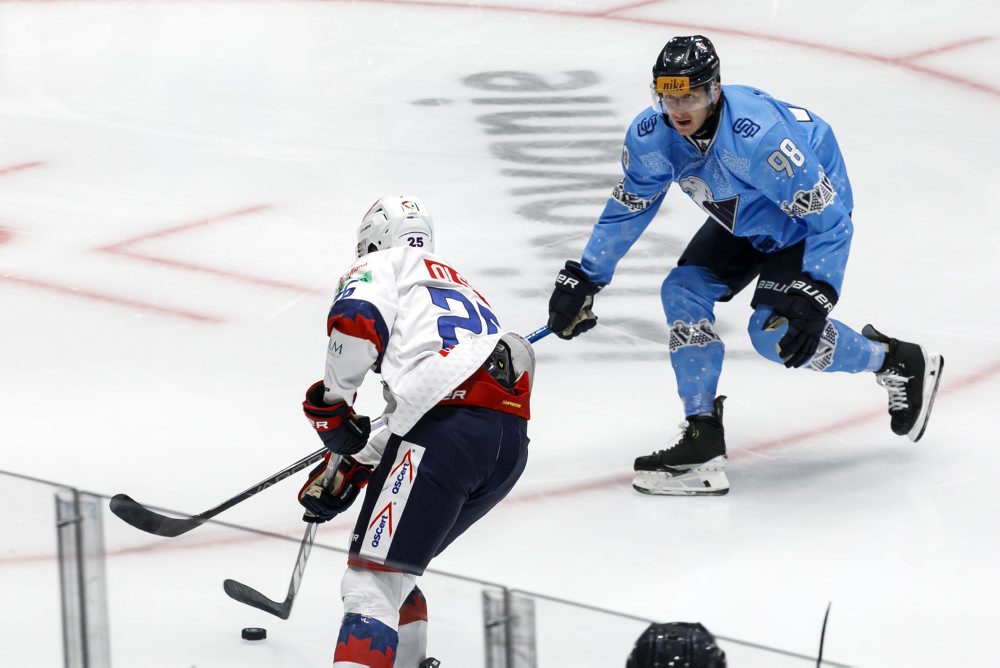 HC Slovan Bratislava a HKM Zvolen