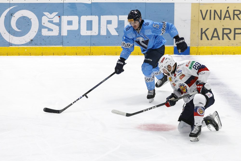 HC Slovan Bratislava a HKM Zvolen