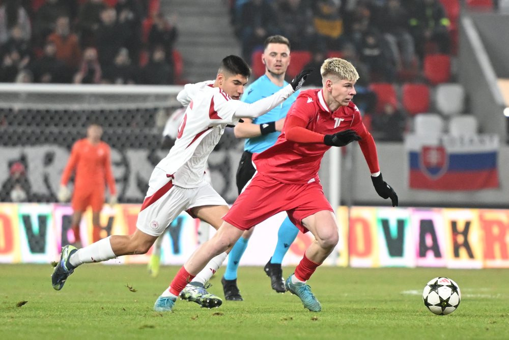 AS Trenčín U19 - Olympiacos Pireus FC U19