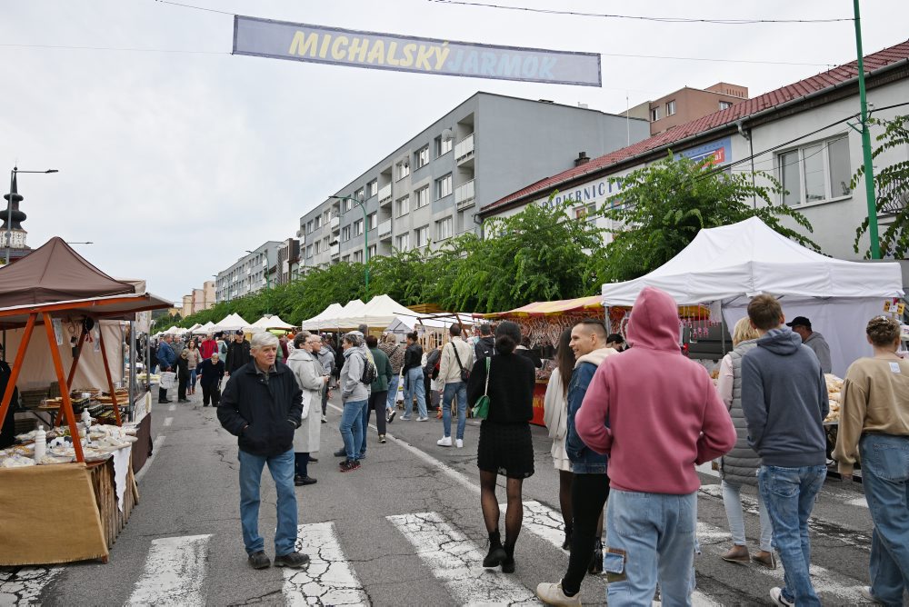 Michalský jarmok v Myjave 