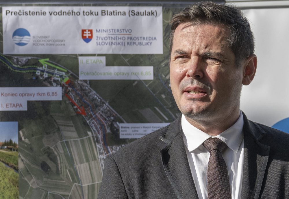 J. Moravčík: V sedimente toku Blatina v Pezinku zistili prekročenie hodnôt arzénu