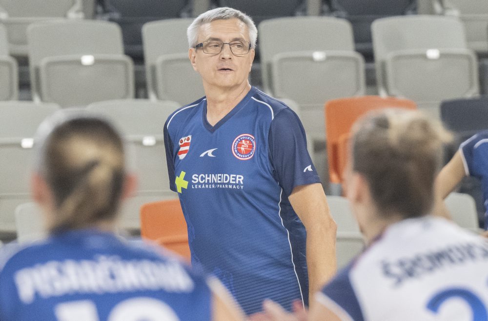 VKP FTVŠ UK Bratislava - VK Prešov