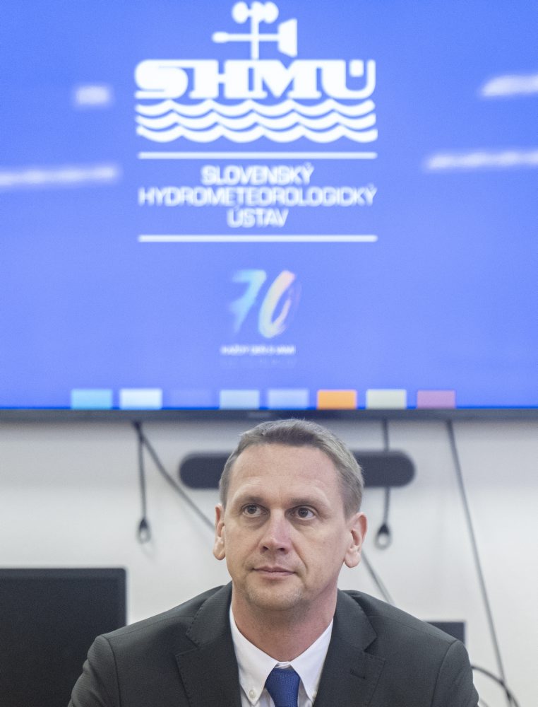 Mediálne stretnutie Slovenského hydrometeorologického ústavu s novinármi pri príležitosti 70. výročia založenia SHMÚ