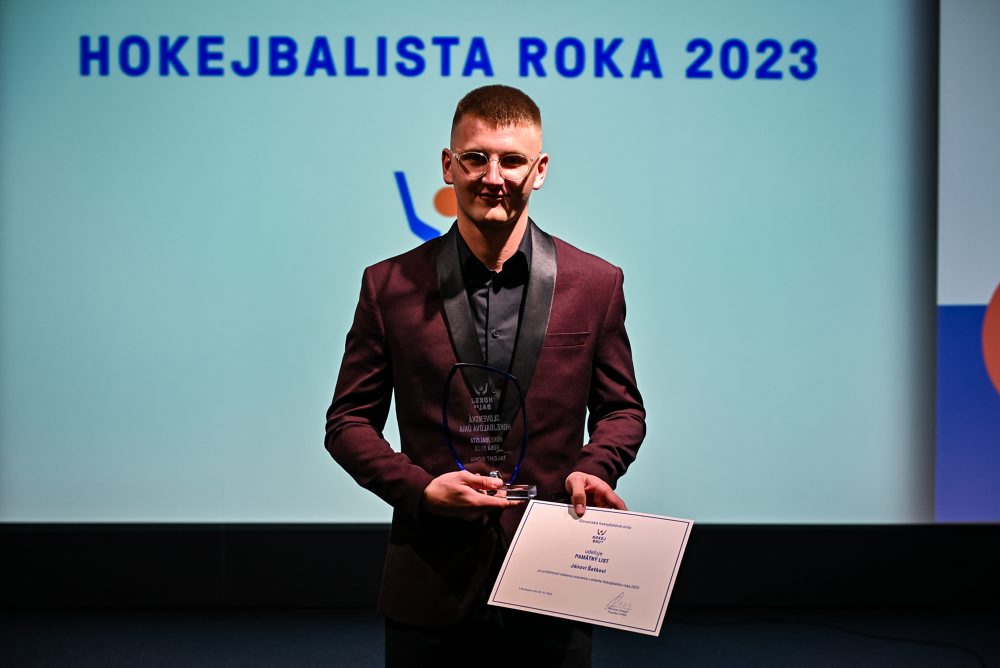 Vyhlásenie ankety Hokejbalista roka 2023