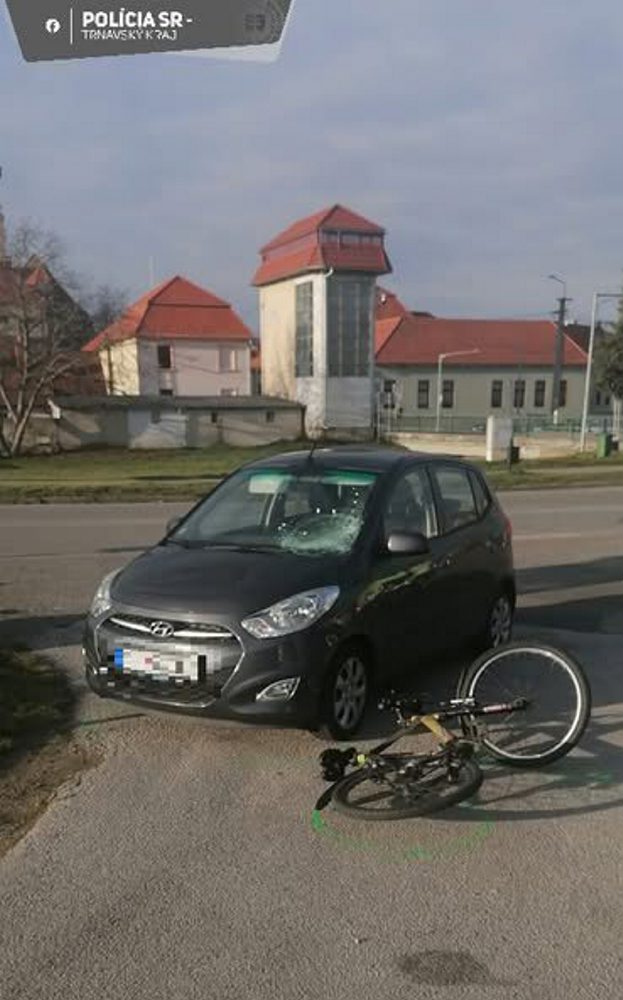 Polícia: Dopravná nehoda v Skalici si vyžiadala život 68-ročného cyklistu