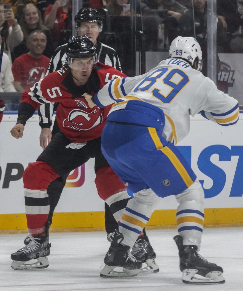 New Jersey Devils - Buffalo Sabres