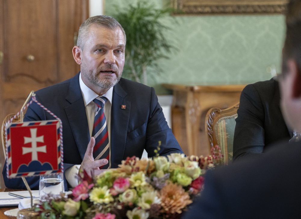 Prezident Peter Pellegrini prijal predstaviteľov zdravotníctva