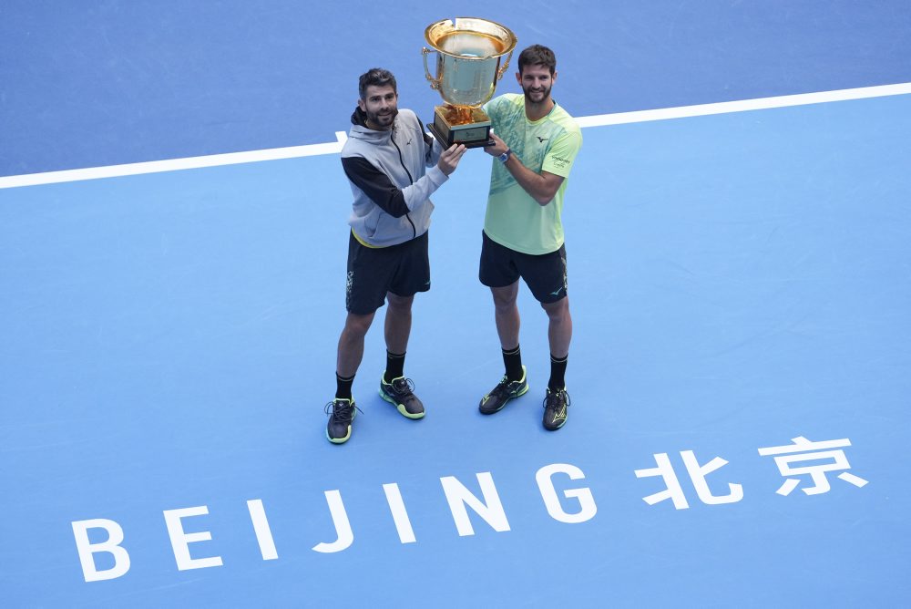 Simone Bolelli, Andrea Vavassori - Harri Heliövaara, Henry Patten