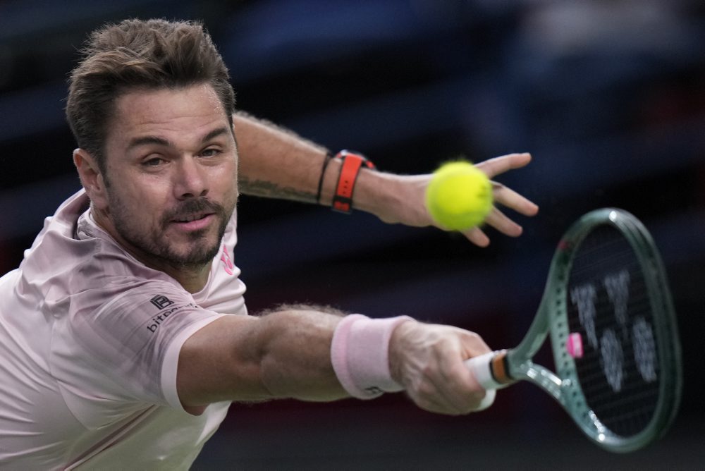 Flavio Cobolli - Stanislas Wawrinka