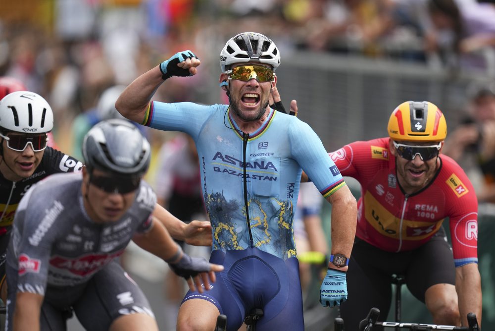 Brit Mark Cavendish vyhral 5. etapu a prekonal Merckxa