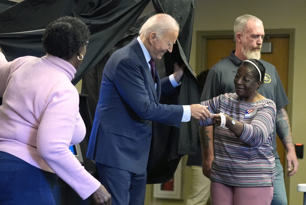 Biden hlasoval v prezidentských voľbách v predstihu