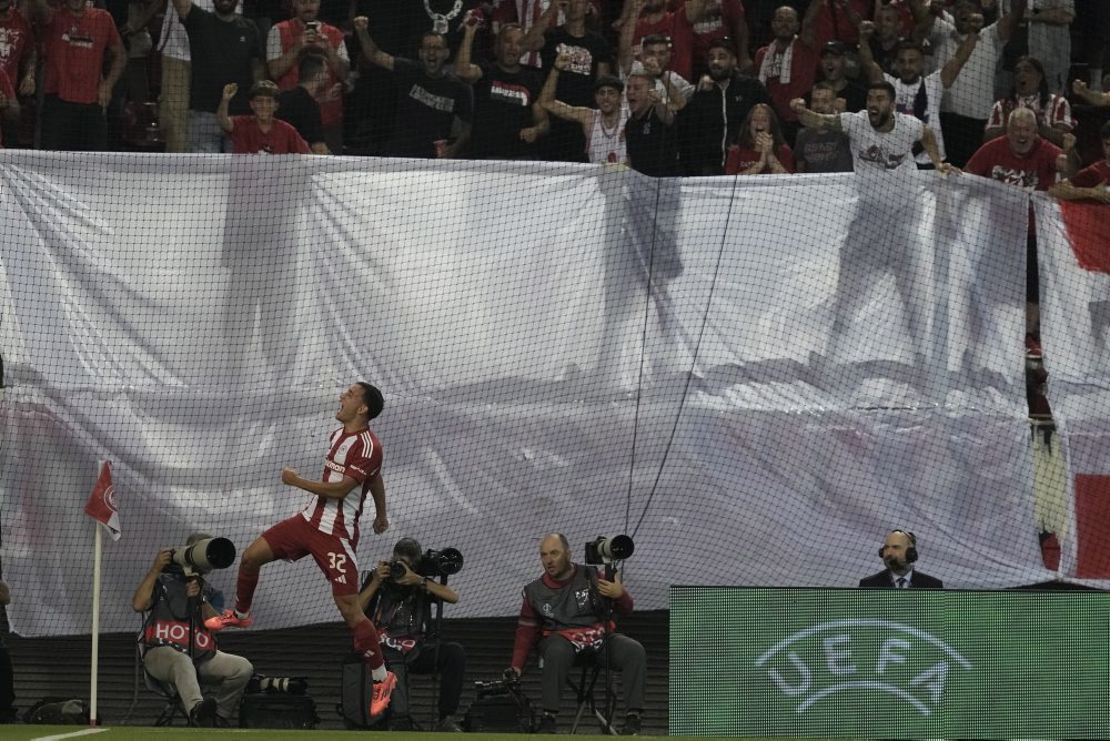 Olympiacos Pireus - SC Braga