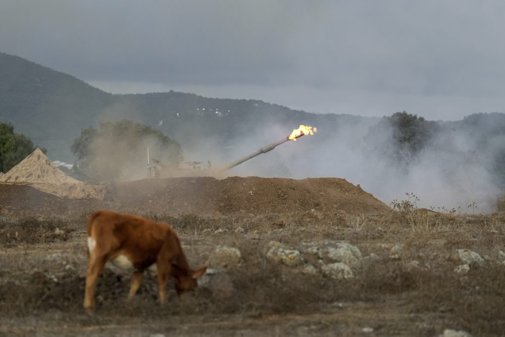 Útoky medzi Libanonom a Izraelom  