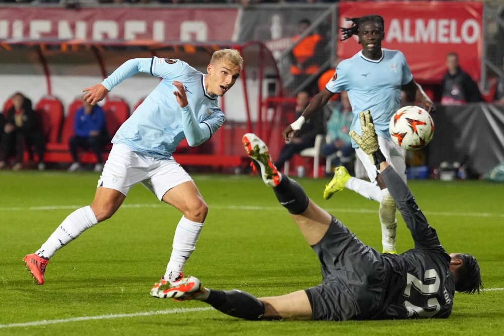 FC Twente Enschede - Lazio Rím