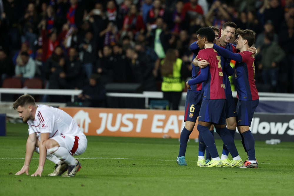 FC Barcelona - Stade Brest