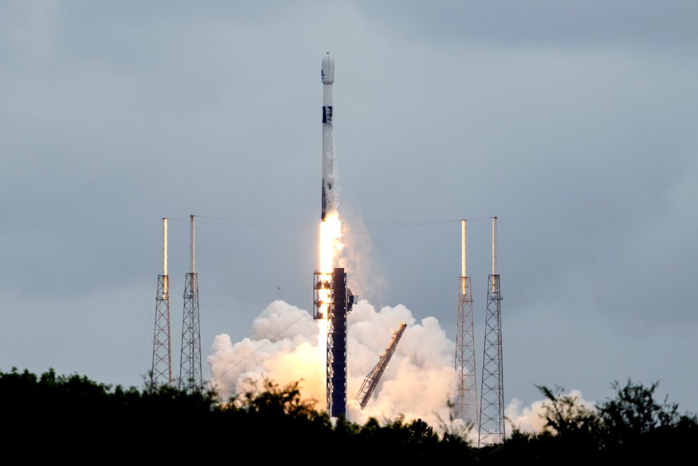 Na rakete od spoločnosti SpaceX odštartovala európska sonda Hera