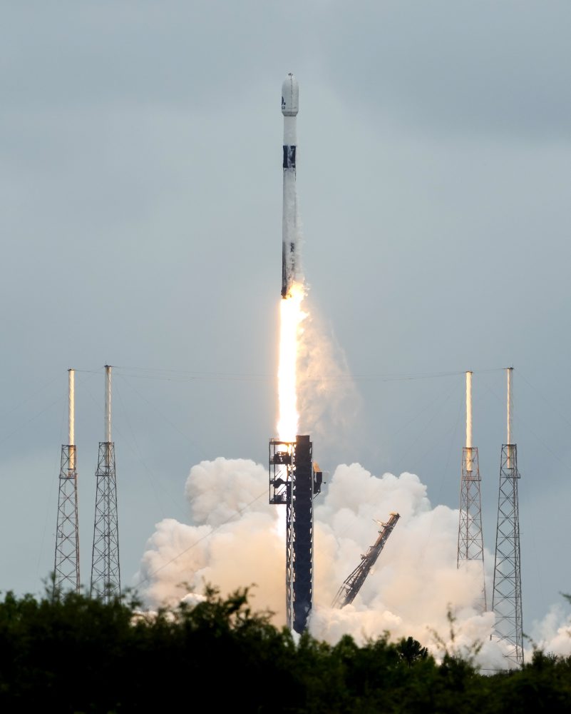 Na rakete od spoločnosti SpaceX odštartovala európska sonda Hera