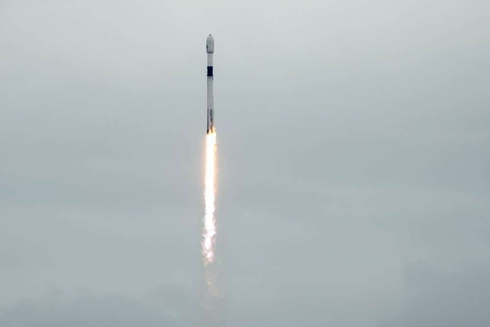 Na rakete od spoločnosti SpaceX odštartovala európska sonda Hera