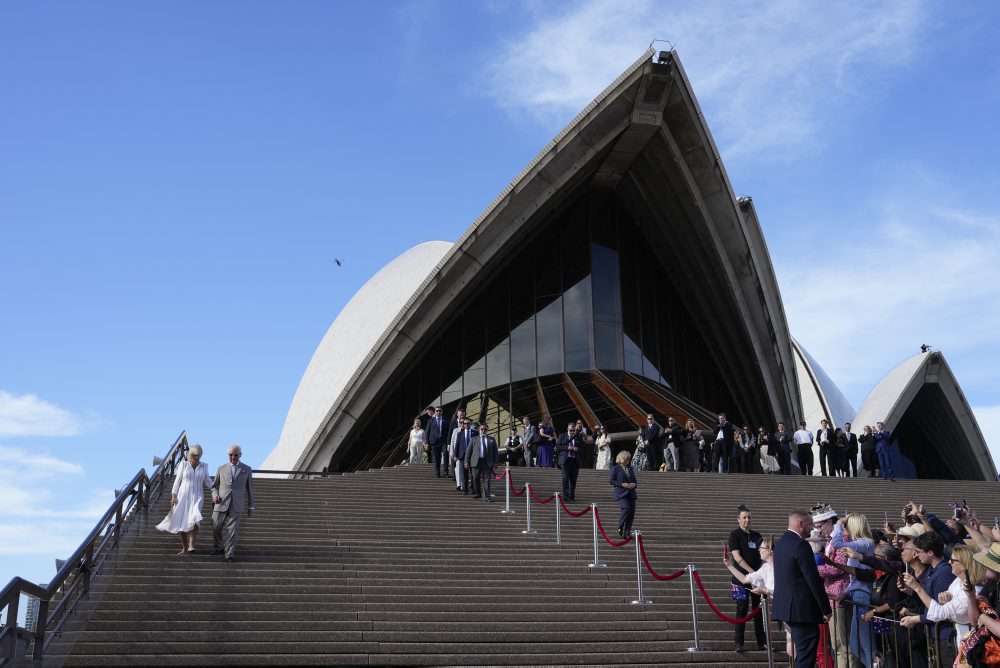 Britský kráľovský pár na návšteve Austrálie